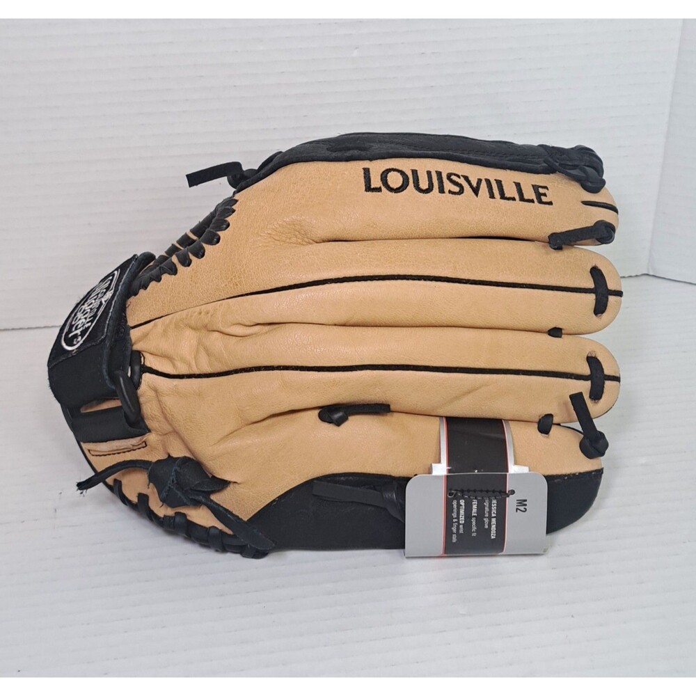 Louisville Slugger FGM214 Fastpitch 12" M2 Jessica Mendoza LHT Softball Glove